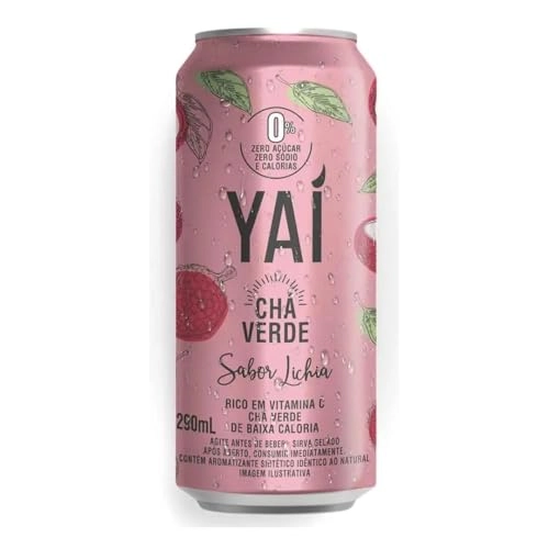 Chá Verde Sabor Lichia Yaí 290ml