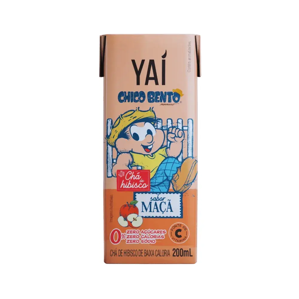 Cha Yai C. Bento Hibisco Maca 200ml