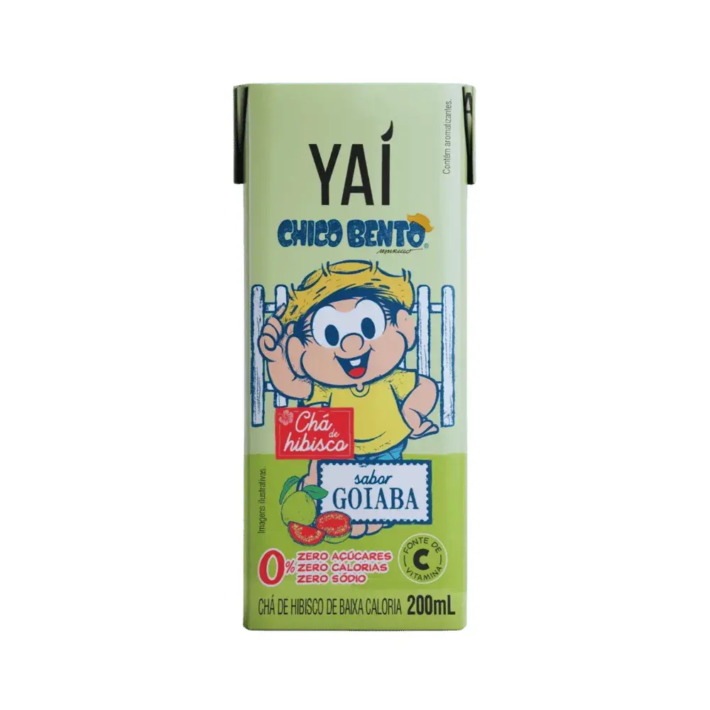 Cha Yai C. Bento Hibisco Goiaba 200ml