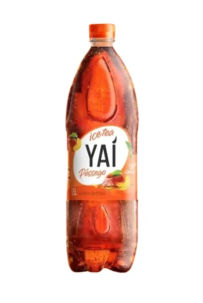 Bebida Yai 1,5l Ice Tea Pessego