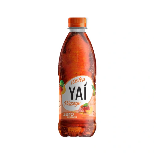 Cha Yai Ice Tea Zero Pessego 450ml