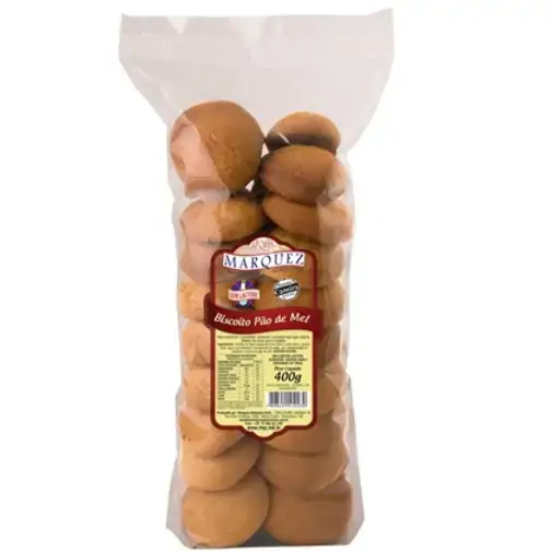 Biscoito Caseiro Marquez Pao De Mel 400g