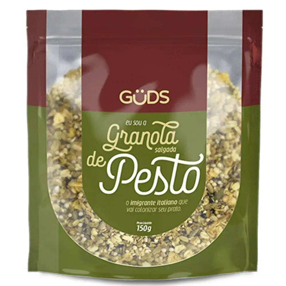 Granola Salgada De Pesto 150g Guds