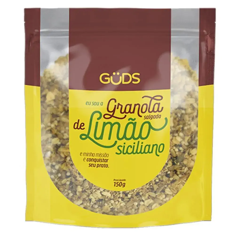 Granola Salgada De Limao Siciliano 150g Guds