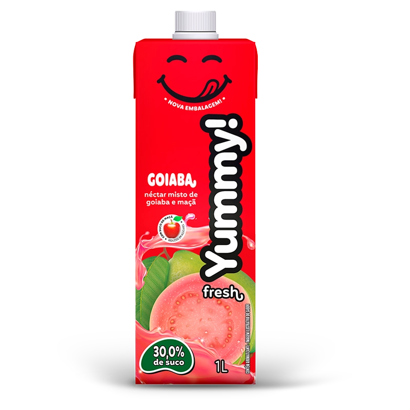 Nectar Yummy 200ml Goiaba