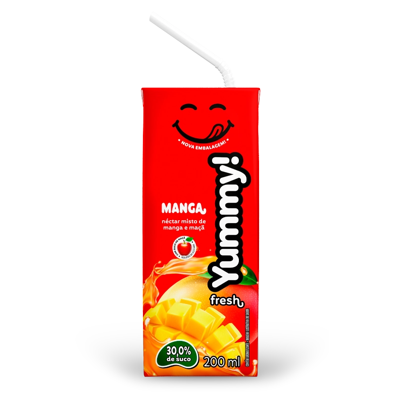 Nectar Yummy 200ml Manga