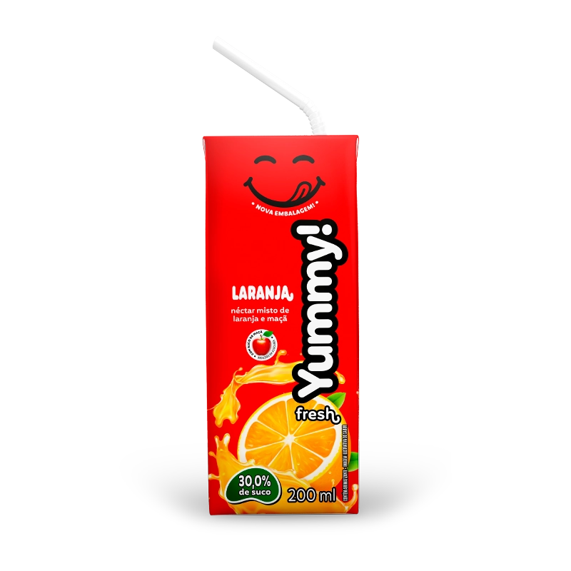 Nectar Yummy 200ml Laranja