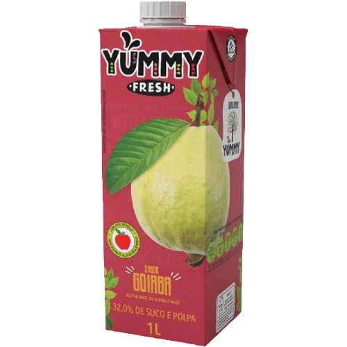 Nectar Yummy 1lt Goiaba
