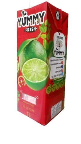 Nectar Yummy Fresh 200 Ml Limonada