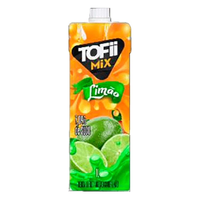 Bebida Fruta Tofii Mix Limao 1l