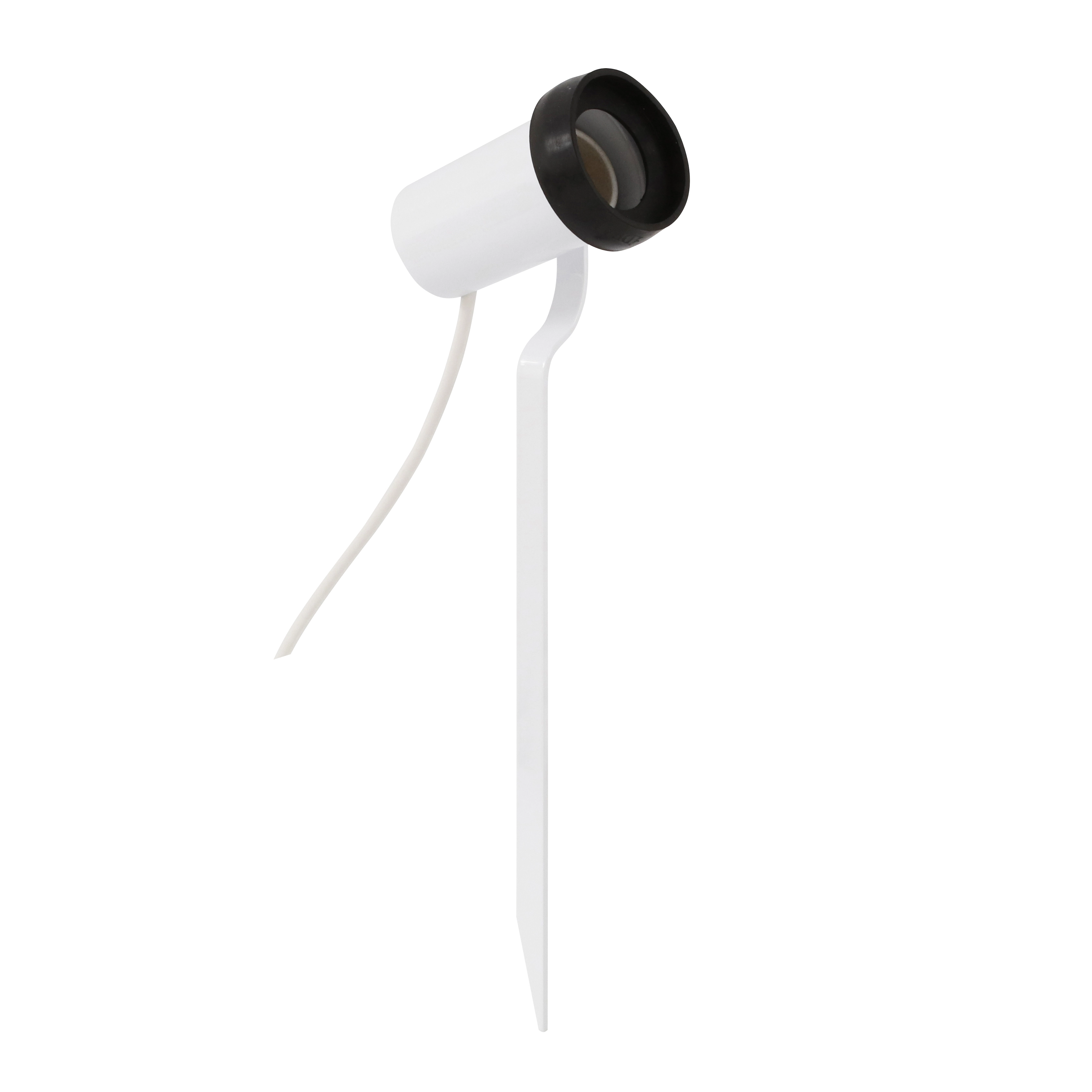 Espeto para Jardim 1 Lâmpada Branco IP44 Inspire