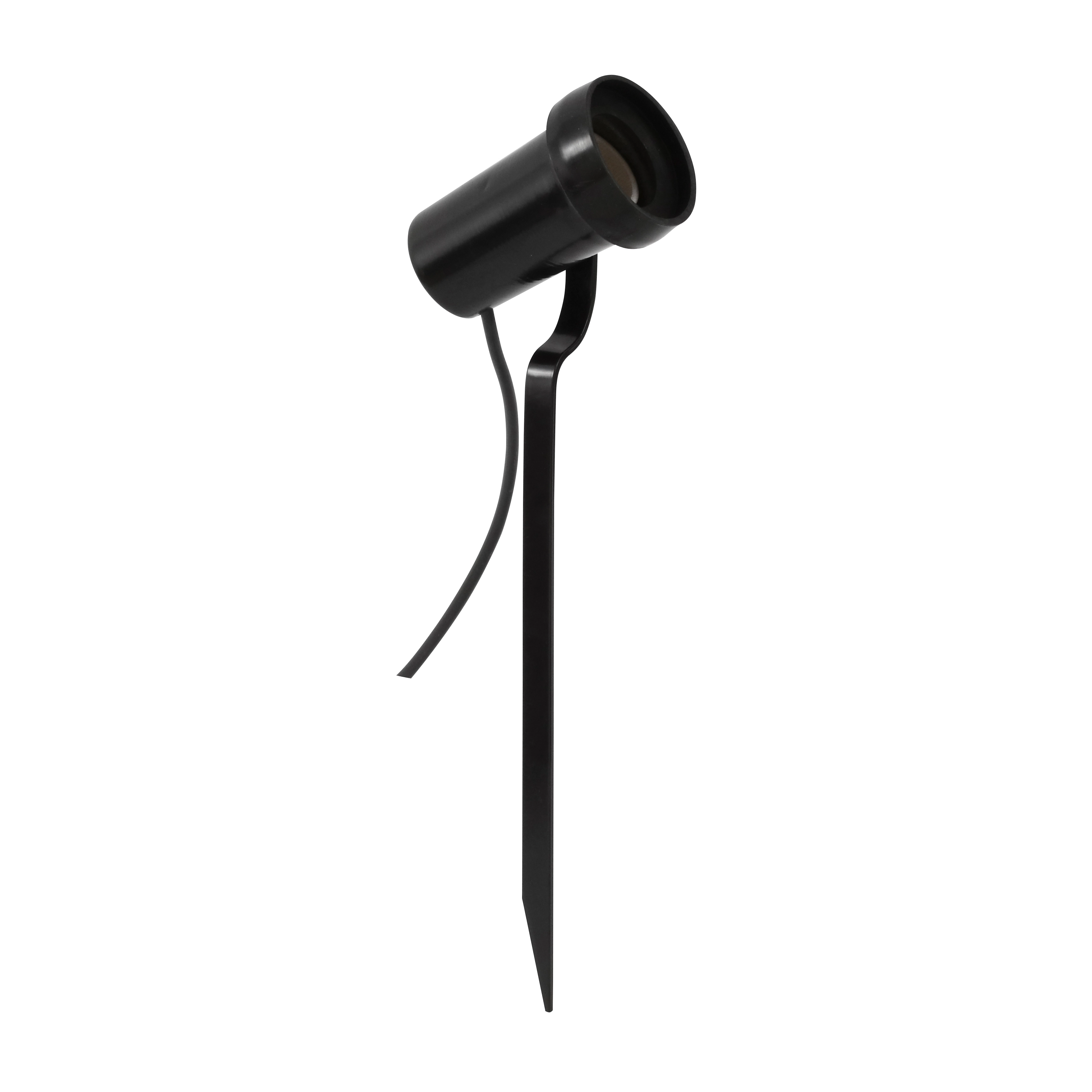 Espeto para Jardim 1 Lâmpada Preto IP44 Inspire