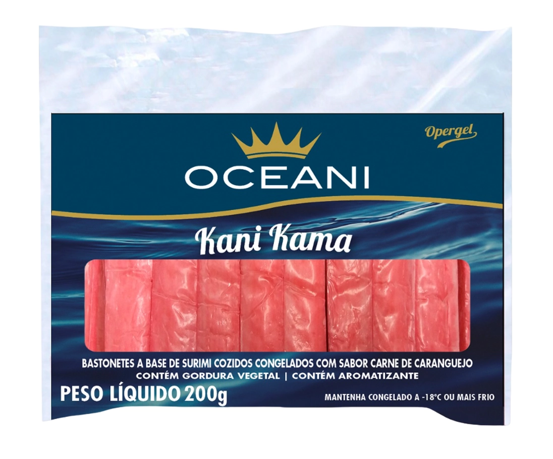 Kanikama Oceani Asian Sea Food Cong 200g