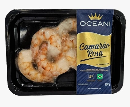 Camarao Rosa Oceani Descascado Cong 300g