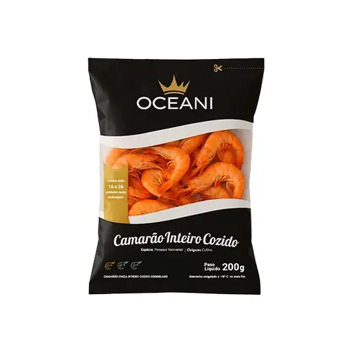 Camarao Cinza Int Coz Oceani 200g