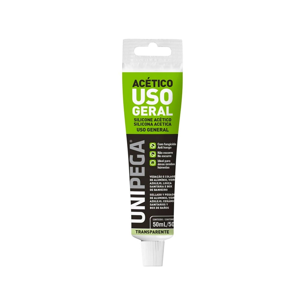 Silicone Transparente 50g Mundial Prime