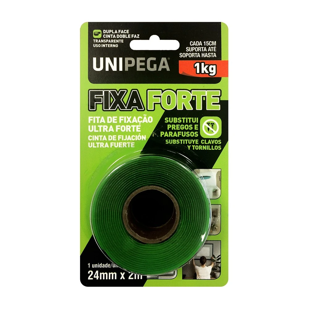 Fita Unipega Dupla Fac