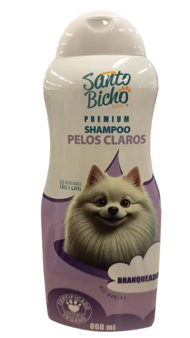Shampoo Pelos Claros 500ml P 0