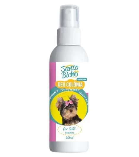 Desod.santo Bicho Deo Colonia Pet Femea 500ml