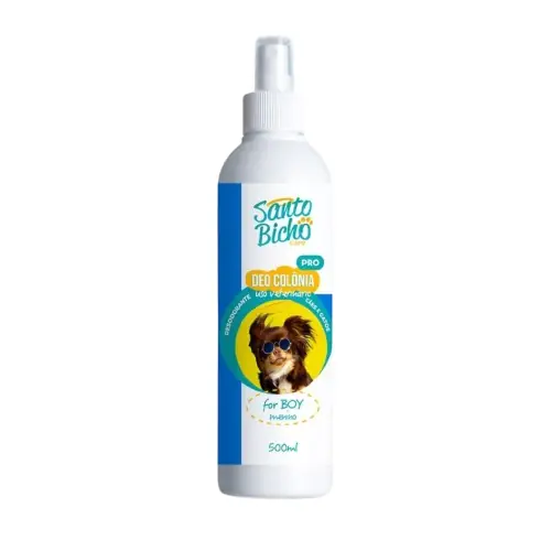 Desod.santo Bicho Deo Colonia Pet Macho 500ml