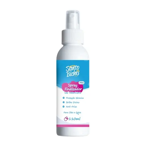 Spray Santo Bicho Fina.pelos 110ml