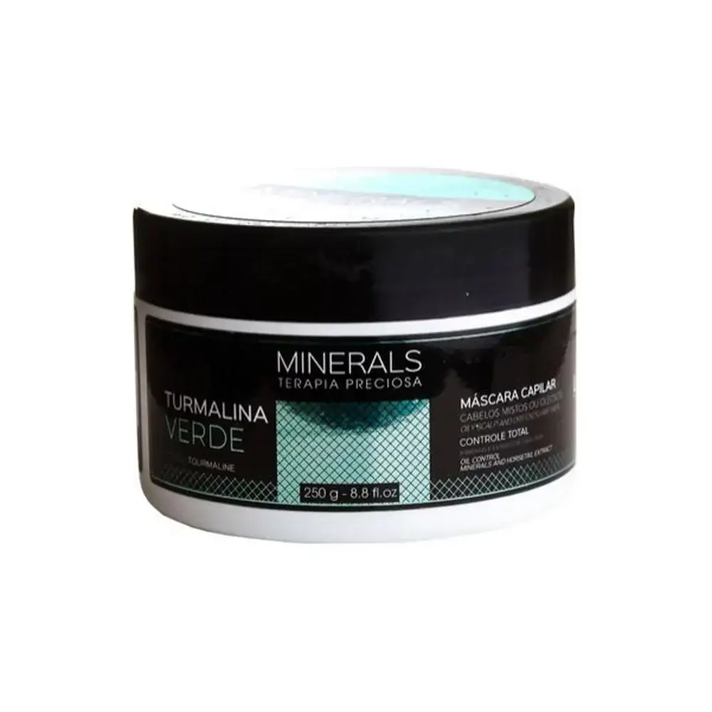 Mascara Minerals Turmalina Verde Mistos/oleosos 250g