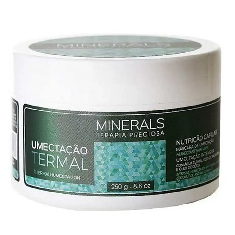 Mascara Minerals Umectacao Termal 250g