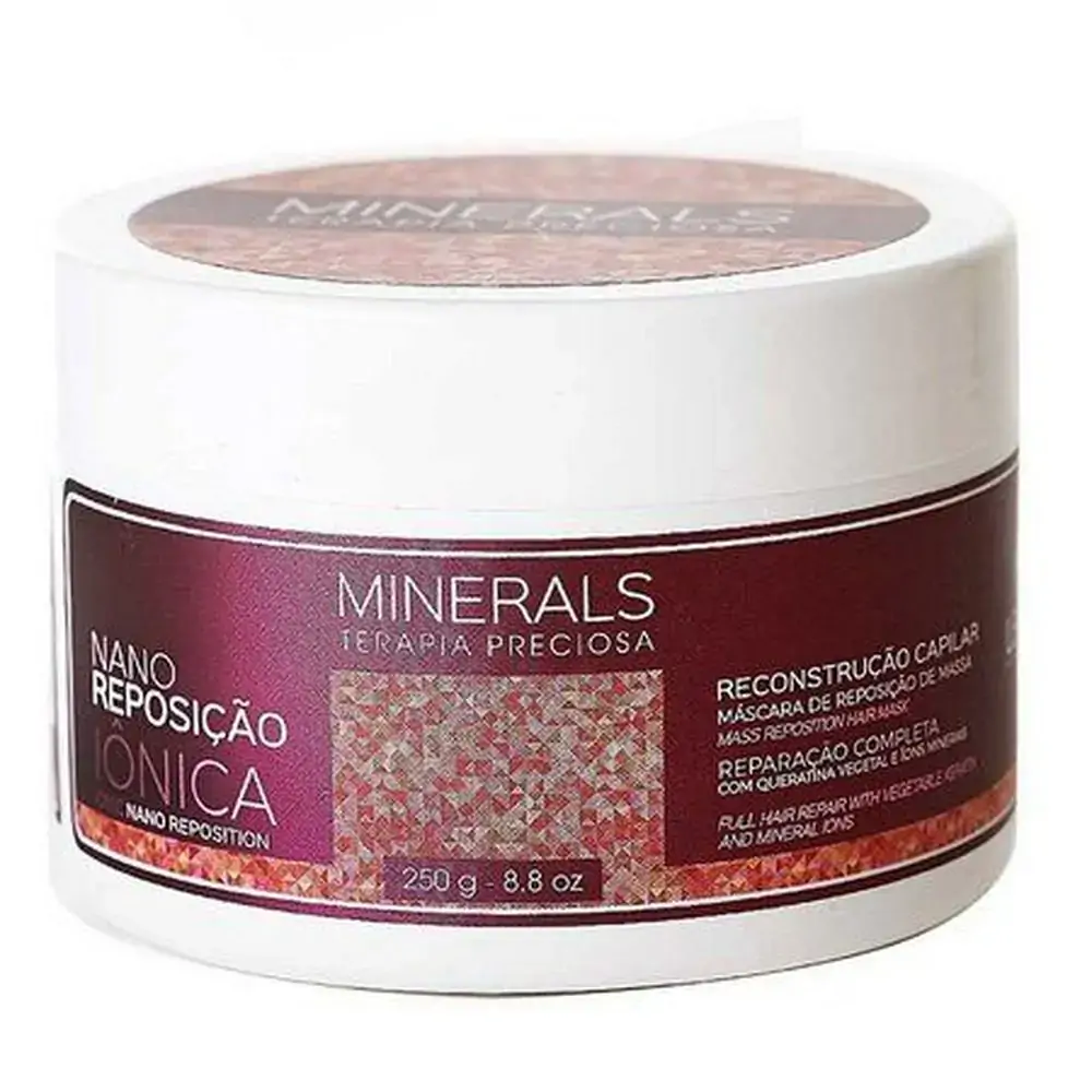 Mascara Minerals Nano Reposicao Ionica 250g