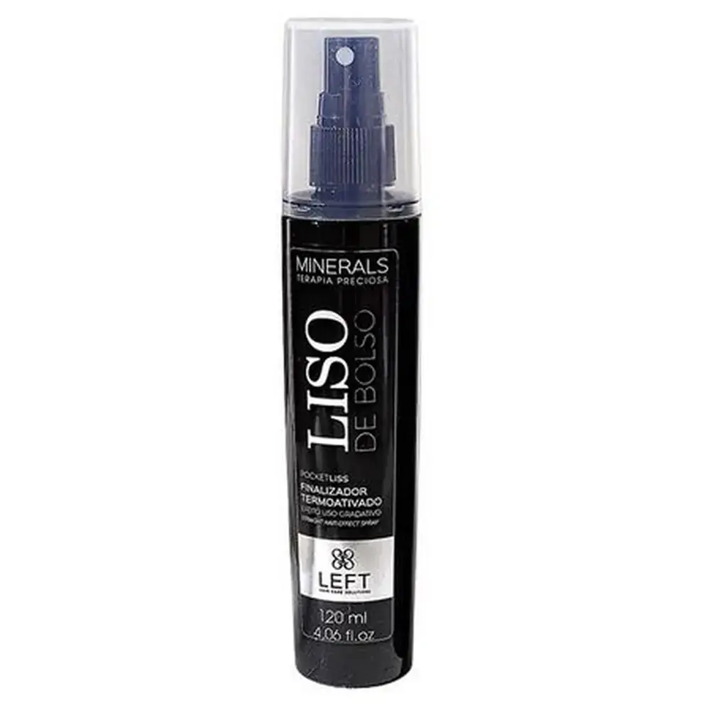 Fluido Termoativo Minerals Liso De Bolso 120g