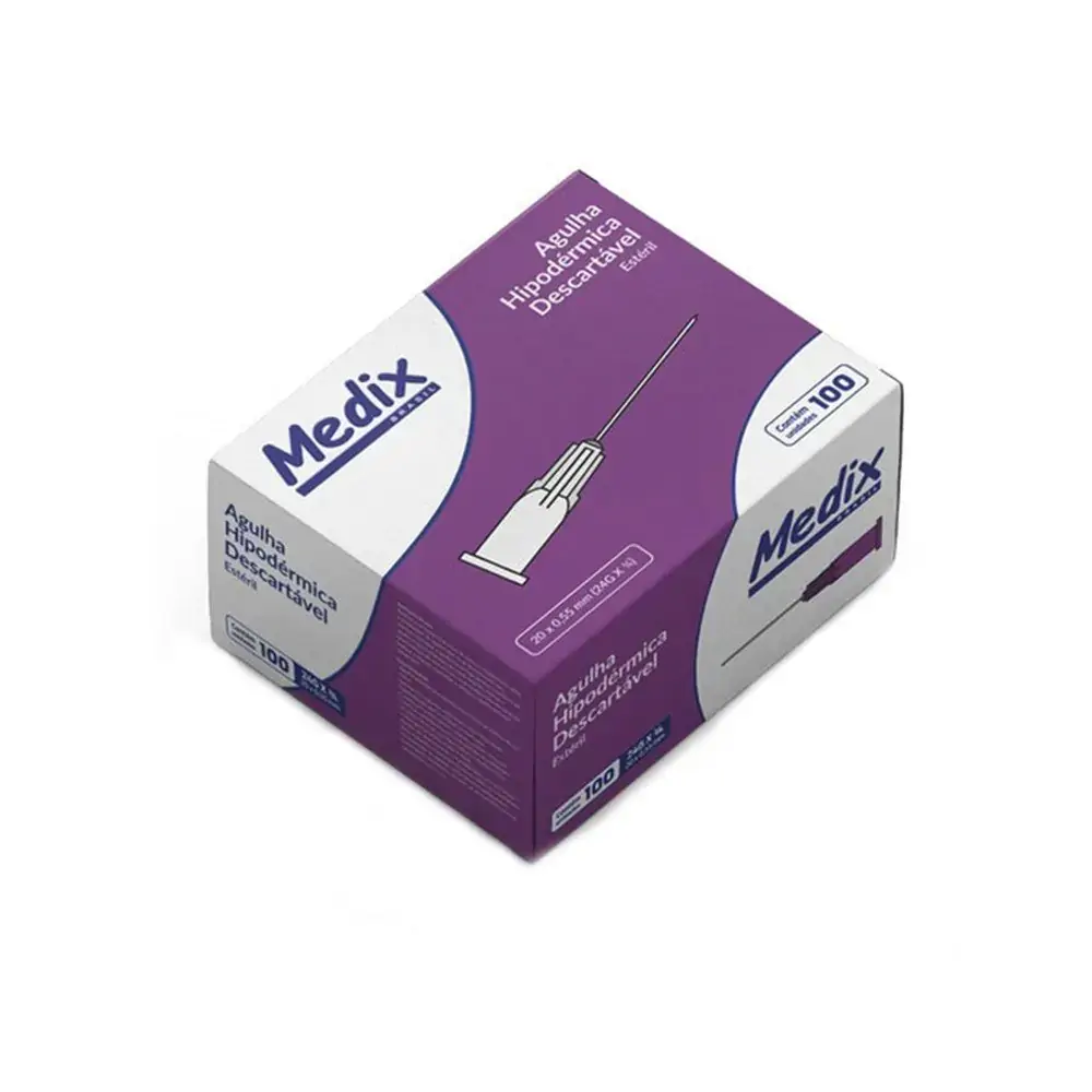 Agulha Medix 20x0 55mm