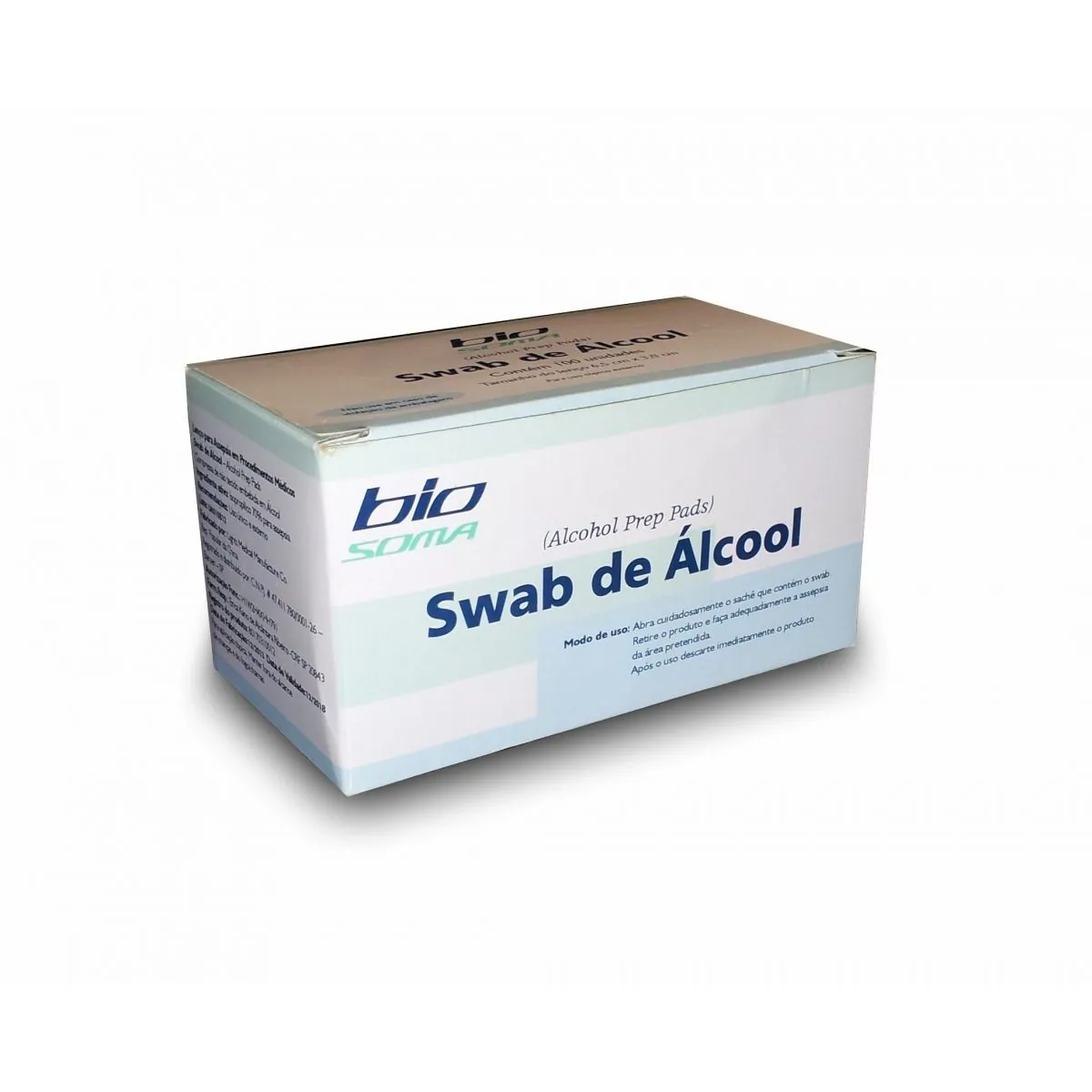 Sache c/álcool - Unidade