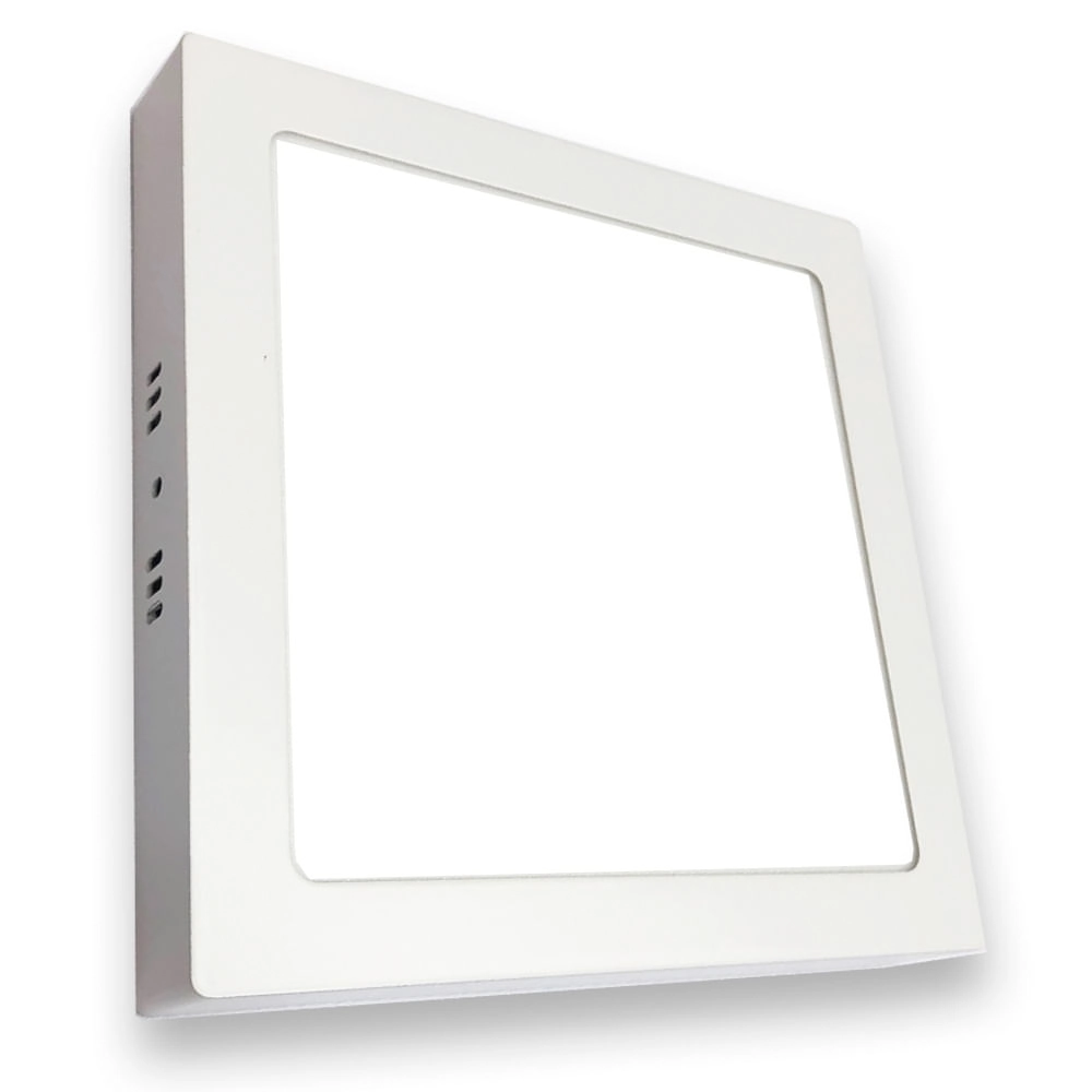 Plafon Painel Smart Led Sobrepor 12w Branco Quente