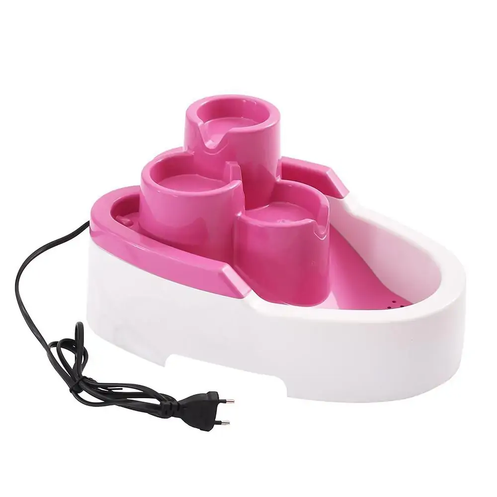 Bebedouro Fonte Duraccats Gato 25l Rosa Bivolt