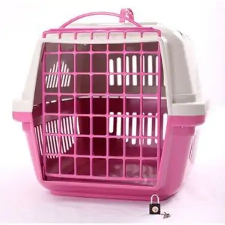 Caixa De Transporte Falcon N 02 Rosa