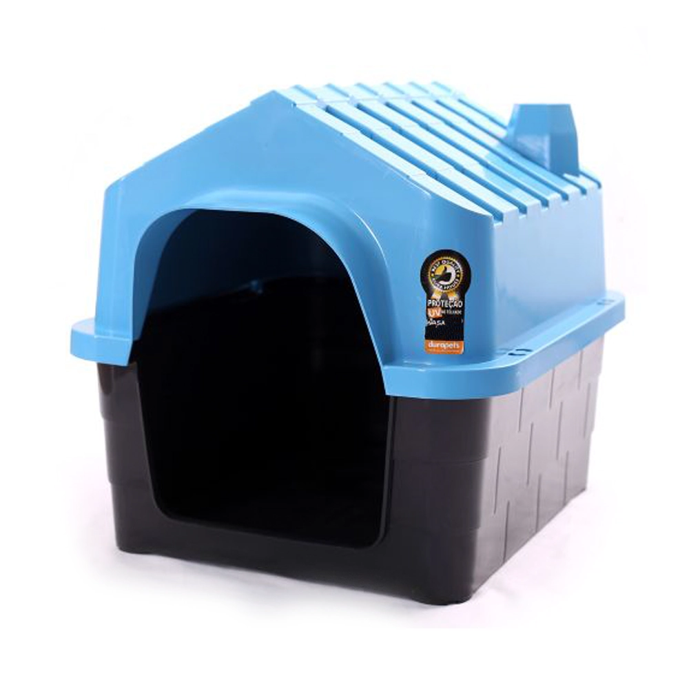 Casa De Cachorro Azul Durapets N1