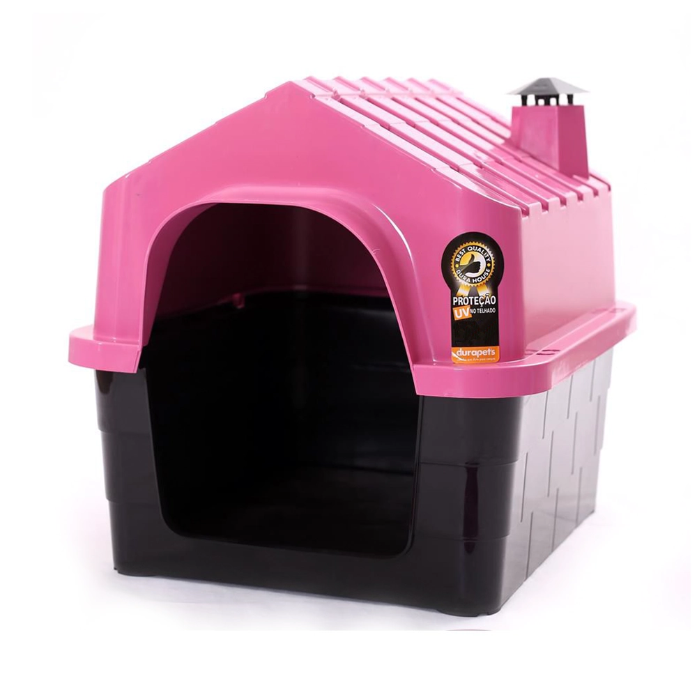 Casa Plãstica Rosa Durapets Tamanho N1