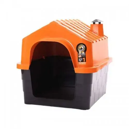 Casa De Cachorro Durahouse N 01 Laranja