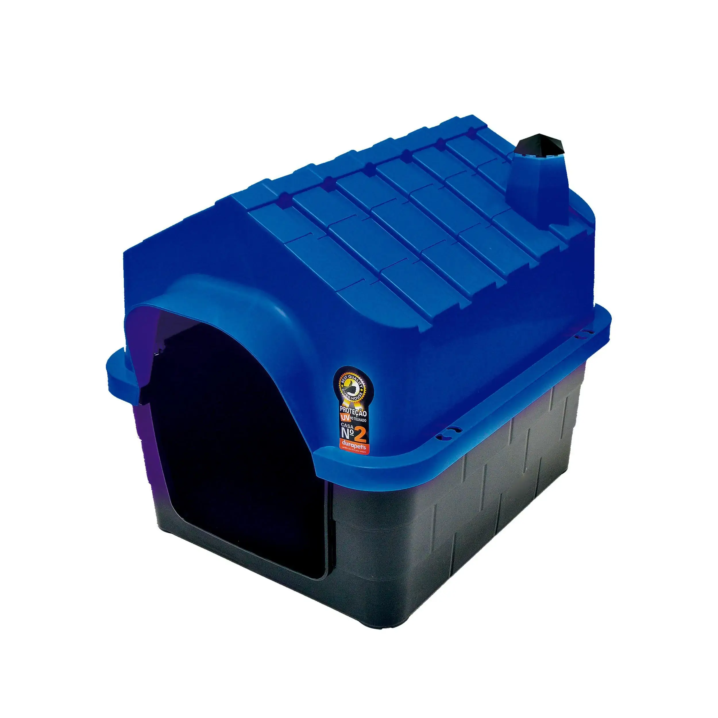 Casinha De Cachorro Durapets N2 Azul