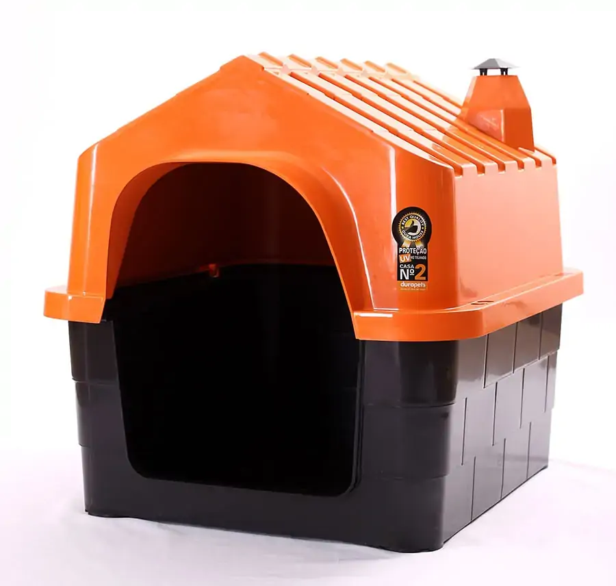 Fl Casa Durapets Durahouse N2 Laranja