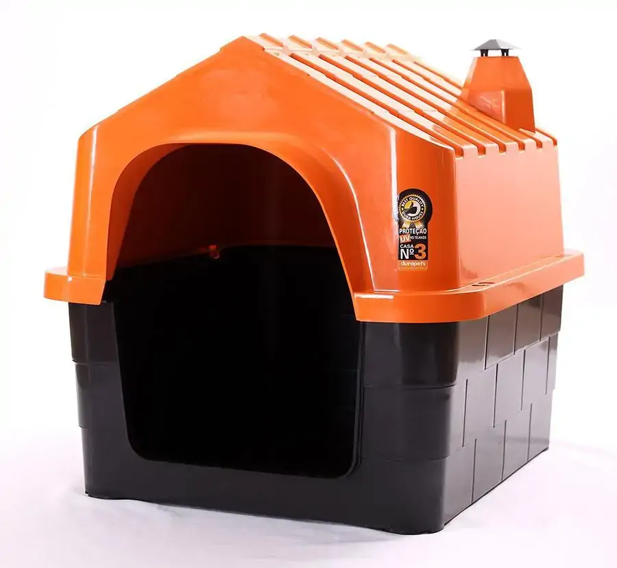 Casa De Cachorro Durahouse N 03 Laranja