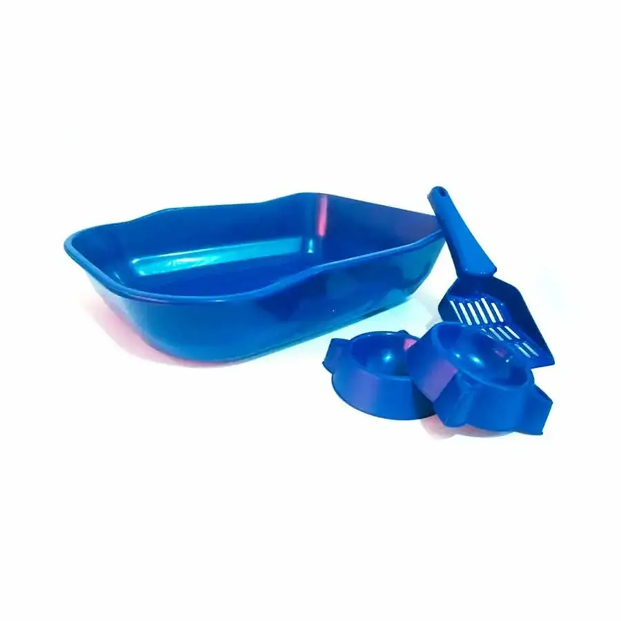 Bandeja Single Azul D/plastico
