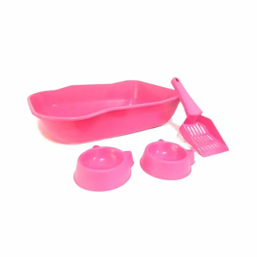 Kit Bandeja Single Rosa Un