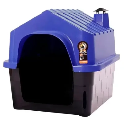 Casa Durahouse Azul Para Cães N° 4