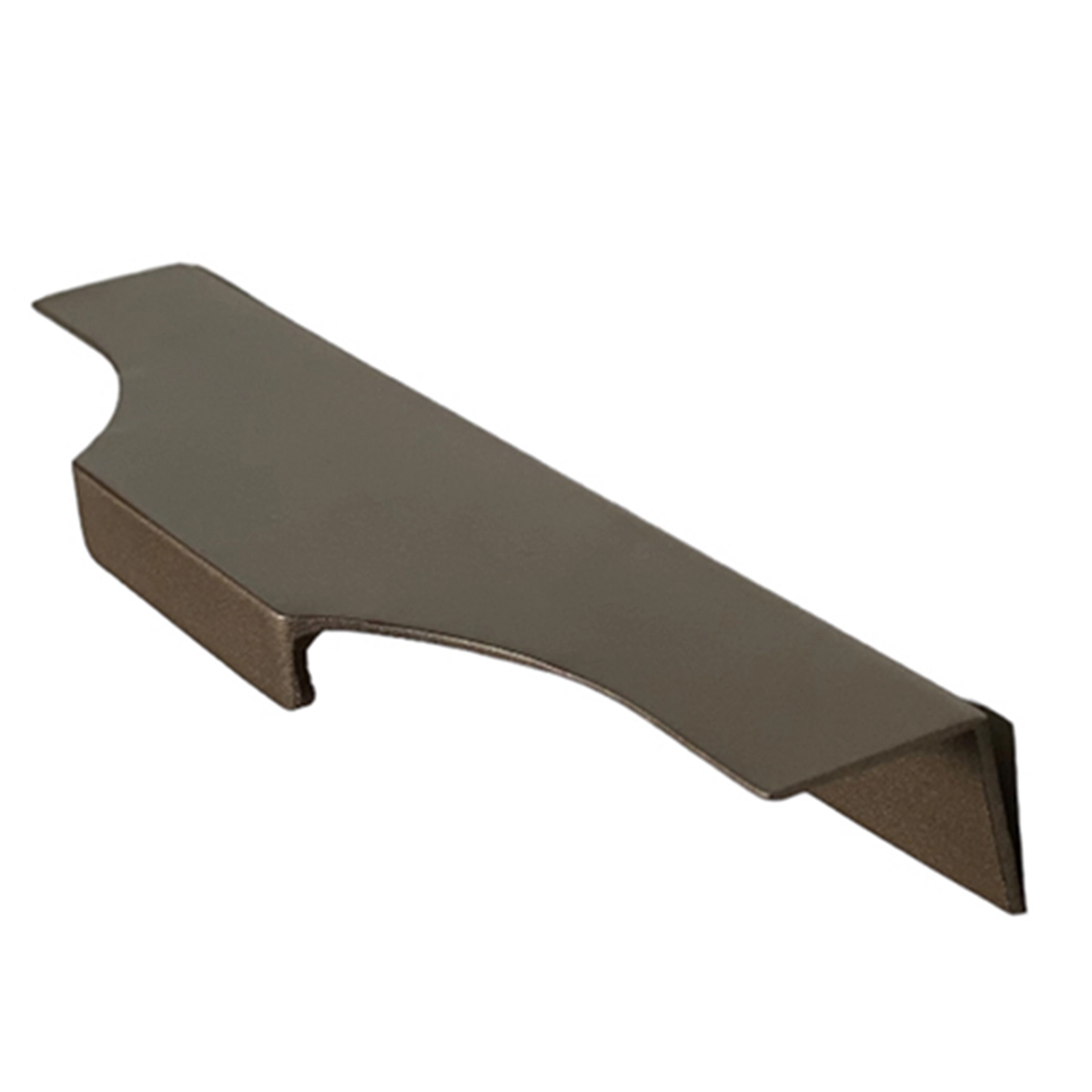 Kit 30 Puxadores Para Móveis Clean Cava Alumínio Ouro Envelhecido 200mm Aluminium Decor
