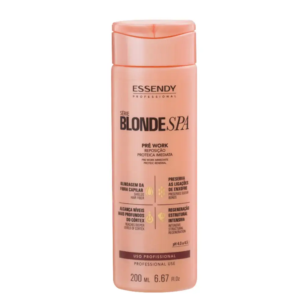 Pré Work Blond Spa - Essendy - 200ml
