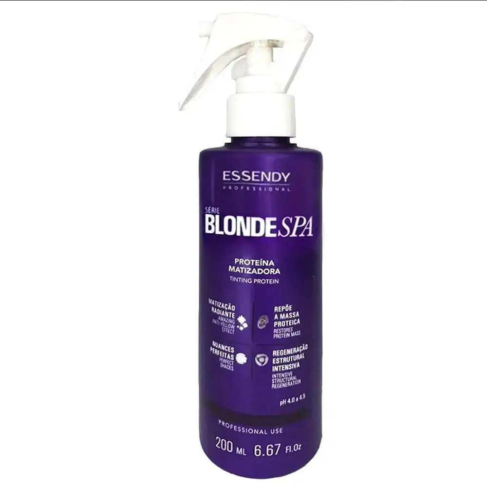 Spray Proteína Matizadora Blonde Spa - Essendy - 200ml