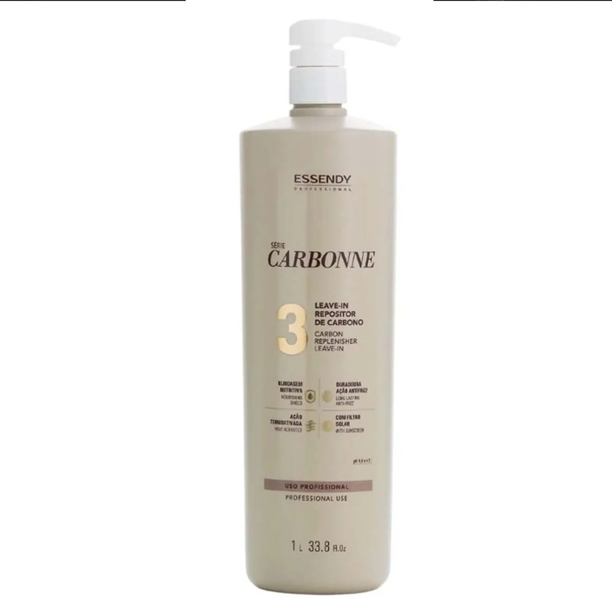 Leave-in Repositor de Carbono Carbonne - Essendy - 1L - Leave-In Repositor de Carbono Carbonne - Ess