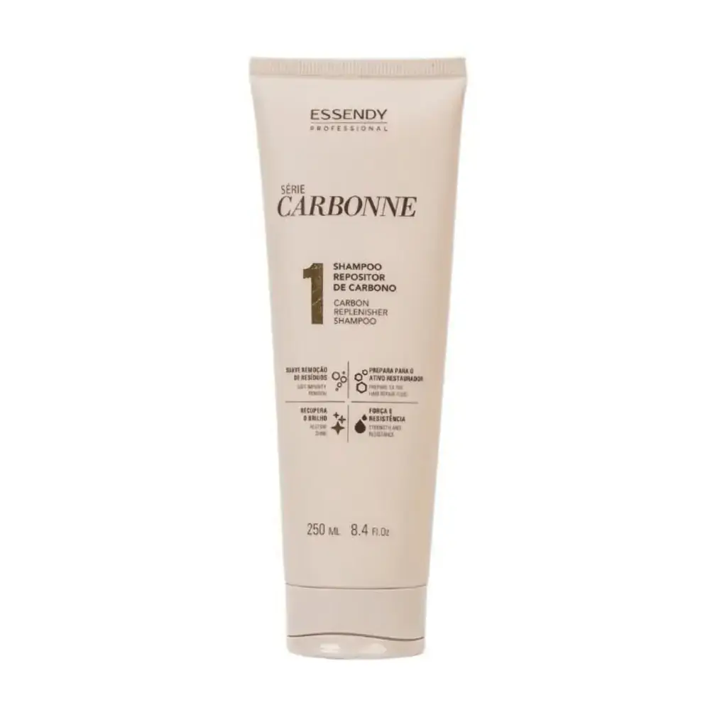 Shampoo Carbonne - Essendy - 250ml