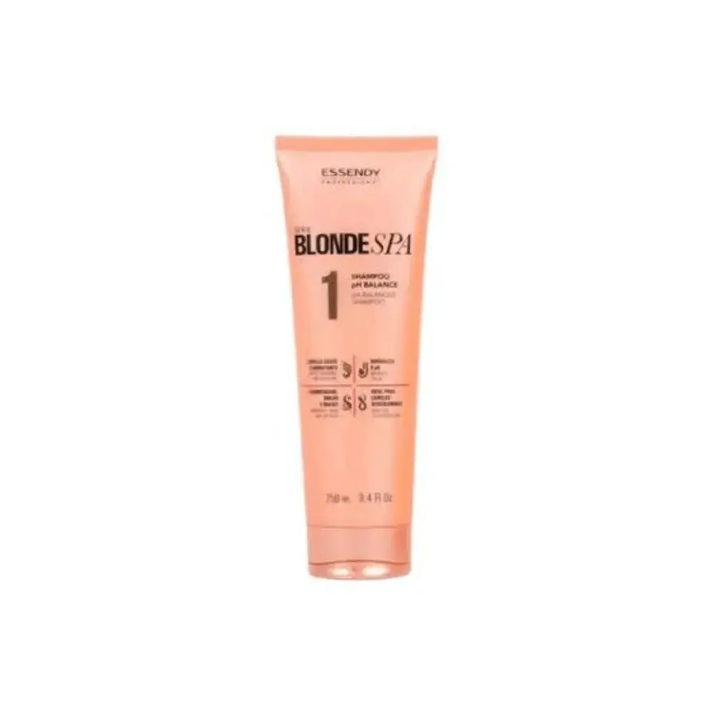 Shampoo Ph Balance Blonde Spa - Essendy - 250ml - Shampoo pH Balance Blonde Spa - Essendy - 250ml