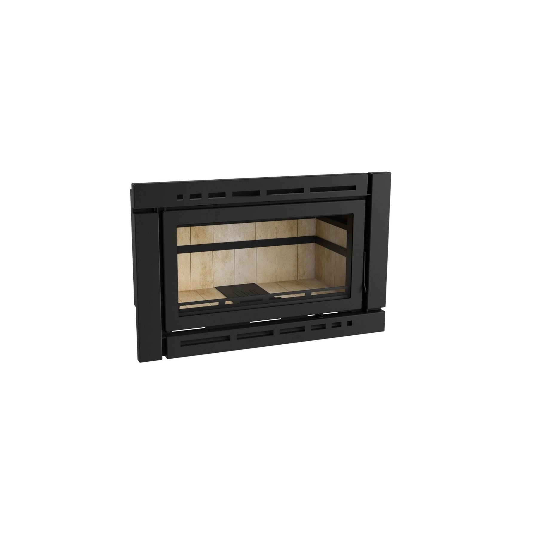 Inserto Aço Carbono de Dupla Combustão Evolution 76x118,3x55cm Metávila